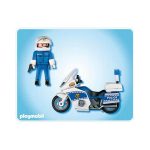 Playmobil politi motorcykel 4262