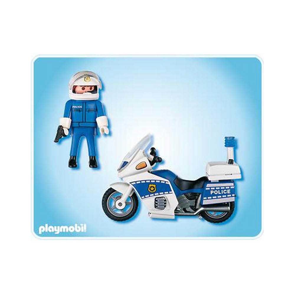 Køb Playmobil Playmobil Politimotorcykel nr. 4262 -