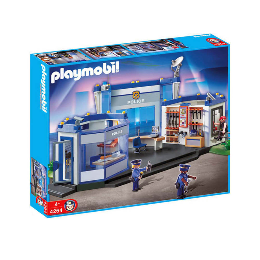 Playmobil 4264 politihovedkvarter politistation