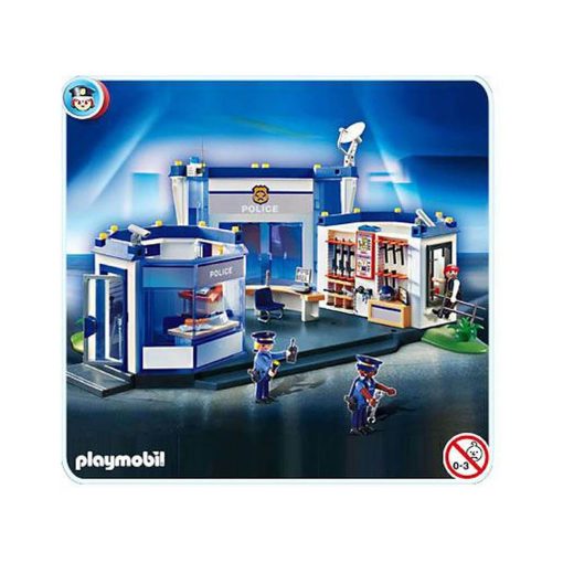 Playmobil 4264 politihovedkvarter politistation