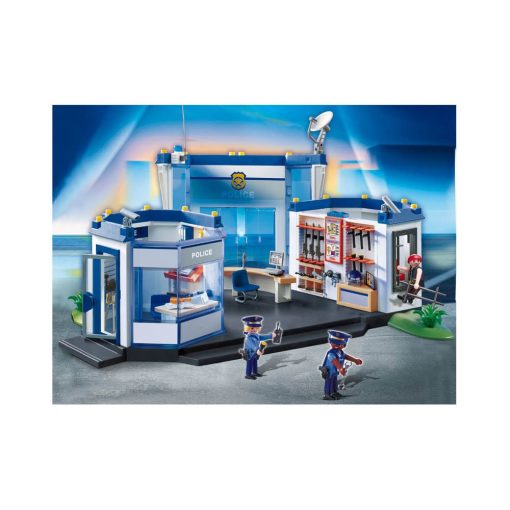 Playmobil 4264 politihovedkvarter politistation