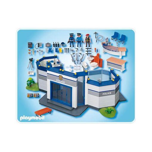 Playmobil 4264 politihovedkvarter politistation