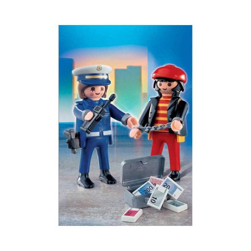 Playmobil politibetjent og tyv 4269