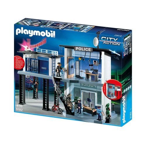 Playmobil politistation med alarm 5182