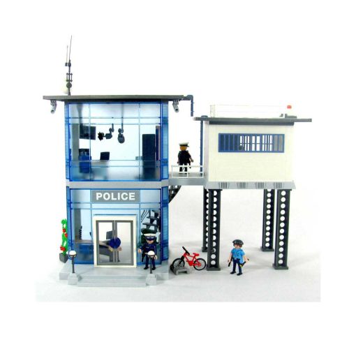 Playmobil 5182 politistation med alarm