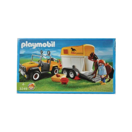 Playmobil Country 3249 Jeep med hestetrailer