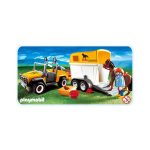 Playmobil Country 3249 Jeep med hestetrailer