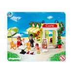 Playmobil Café 5129 opstilling