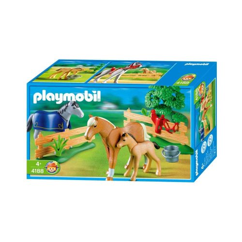 Playmobil Country Heste på eng kasse