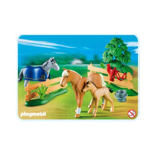 Playmobil Country heste på eng 4188 forside