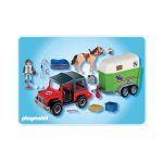 Playmobil Country hestetrailer med jeep 4189 bagside