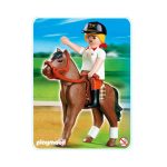 Playmobil Country rytter med hest 4191 forside