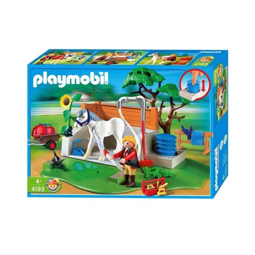 Playmobil Country 4193 hestevask og vaskeplads