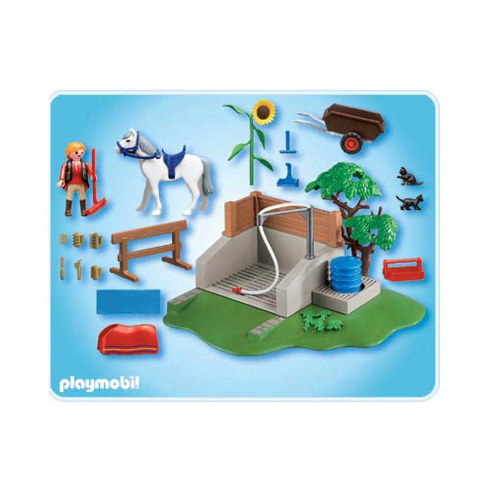 Køb Playmobil hestevask nr. 4193 - Playmobilland.dk