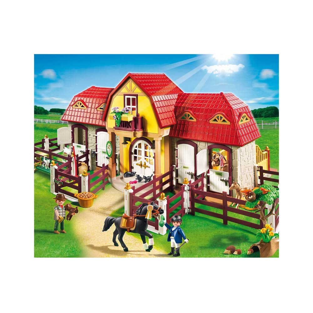 Playmobil Stor rideskole - nr. 5221 Playmobilland.dk