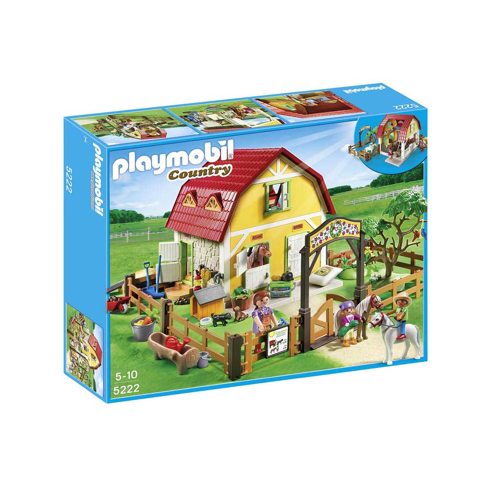 Køb Playmobil ponygård 5222 - Playmobilland.dk