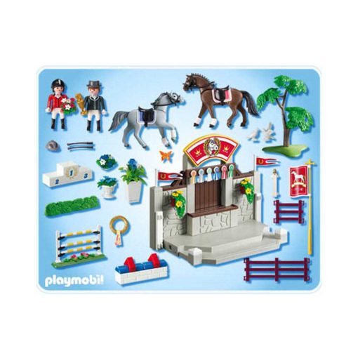 Playmobil Country hestestævne 5224 bagside