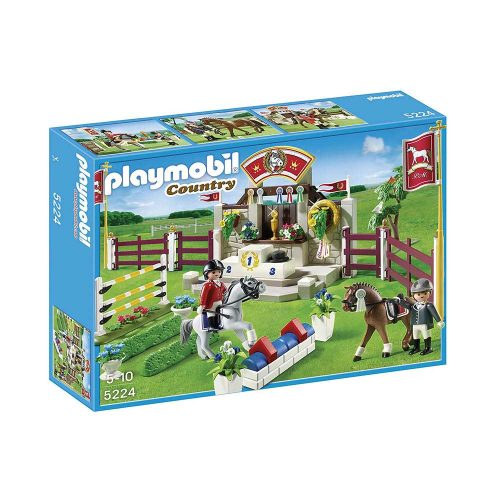 Playmobil Country hestestævne ridestævne 5224