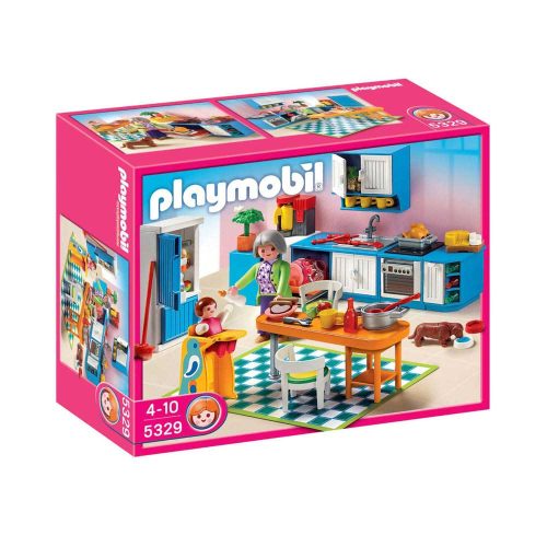 Playmobil dukkehus 5329 Køkken æske