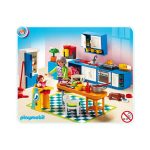 Playmobil dukkehus 5329 Køkken indhold