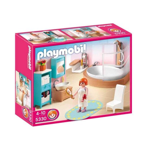 Playmobil dukkehus badeværelse 5330 æske