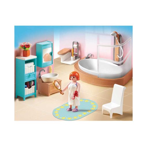 Playmobil dukkehus badeværelse 5330