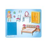 Playmobil dukkehus 5311 Forældrenes soveværelse bagside
