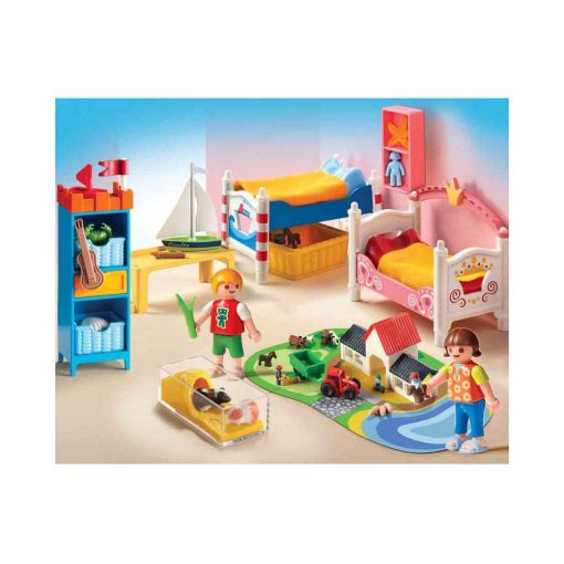 Playmobil dukkehus børneværelse 5333