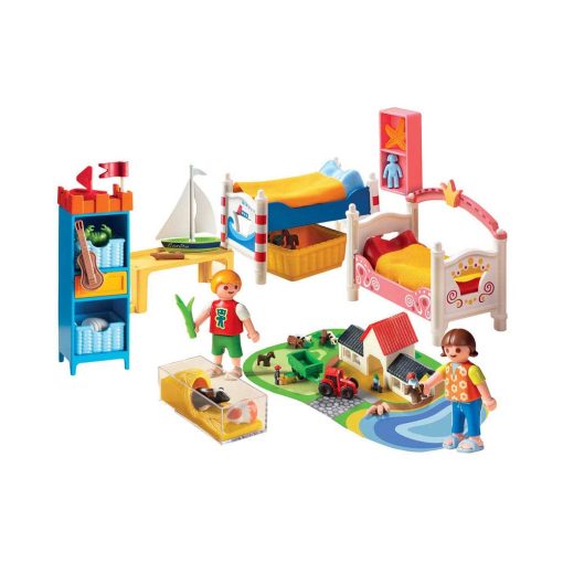 Playmobil dukkehus børneværelse 5333