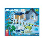 Playmobil dyreklinik 4343 bagside