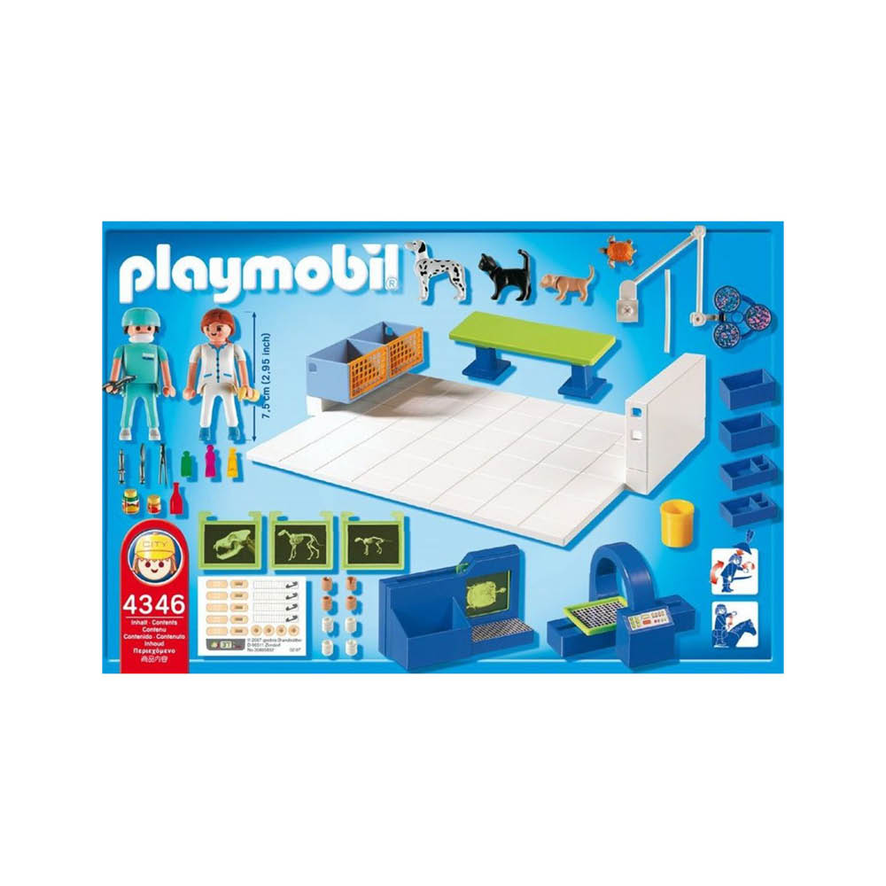 Køb Playmobil dyrlægens - 4346