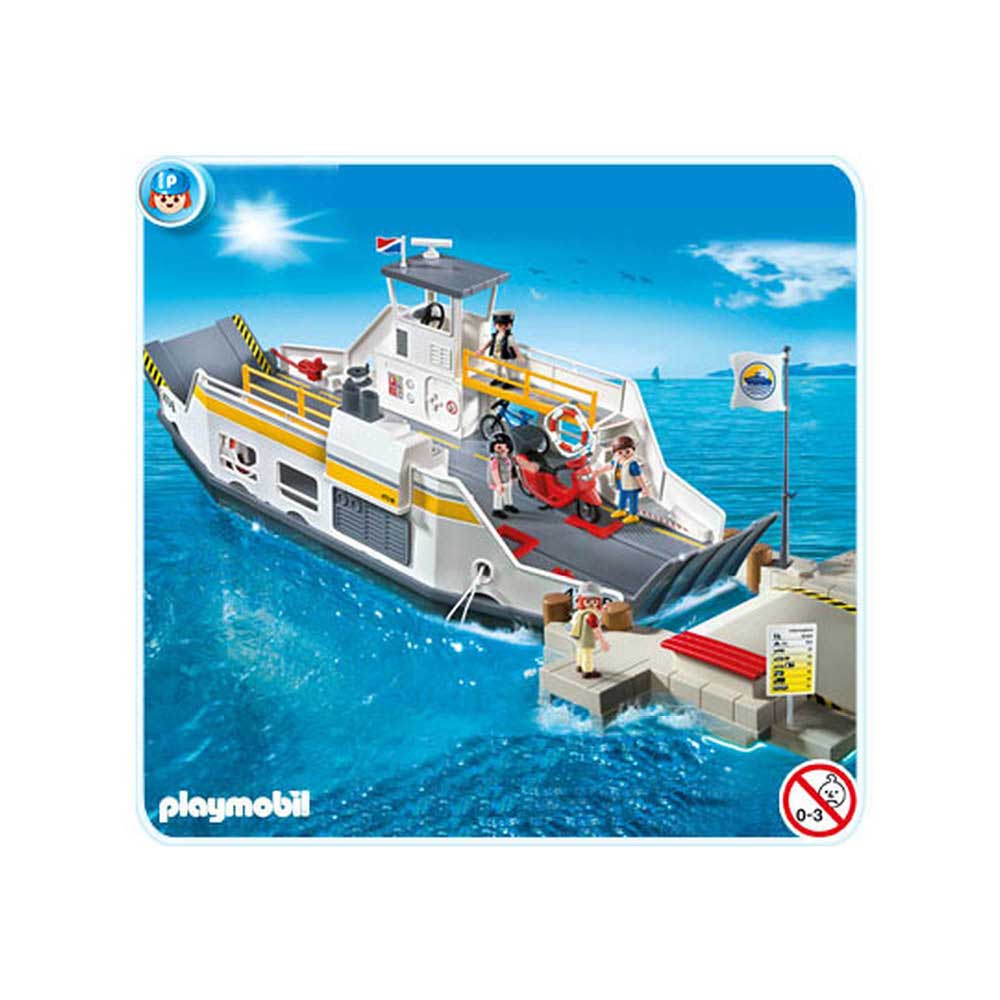 Playmobil Playmobil Færge biler - nr. - Playmobilland.dk