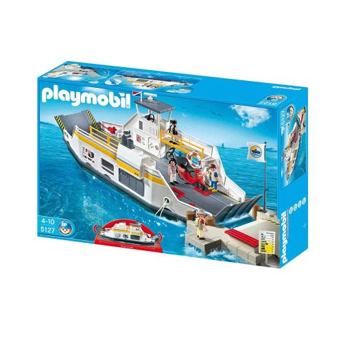 Playmobil færge 5127 æske