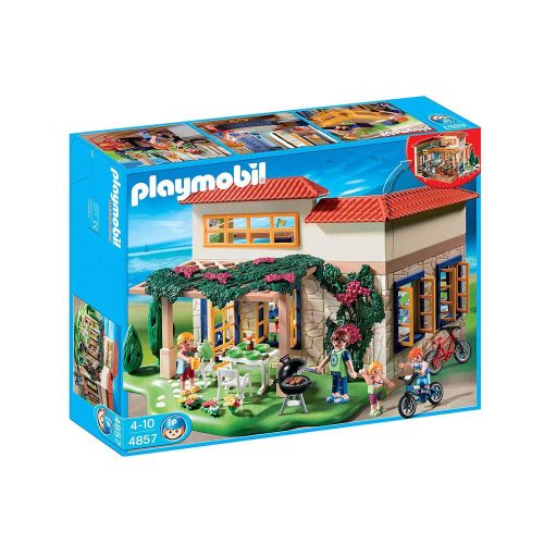 Playmobil Sommerhus 4857 boks