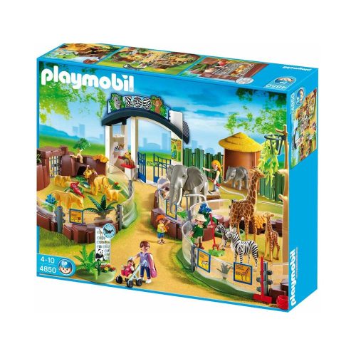 Stor Playmobil Zoologisk Have 4850