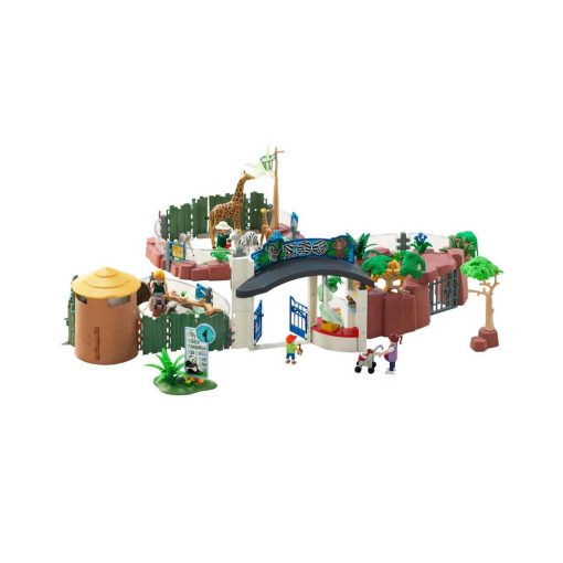Stor Playmobil Zoologisk Have 4850 opstilling
