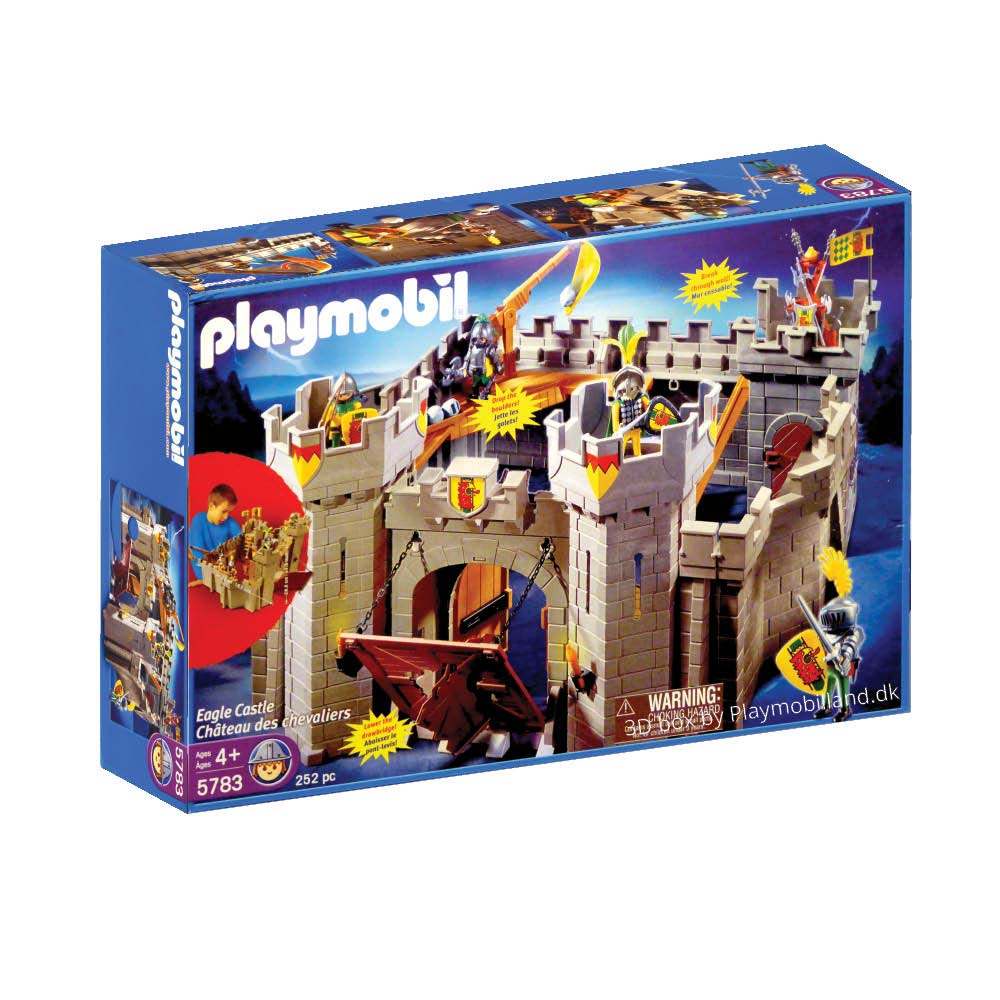 Blueprint kold lur Køb Stor Playmobil Borg - nr. 5783 - Playmobilland.dk