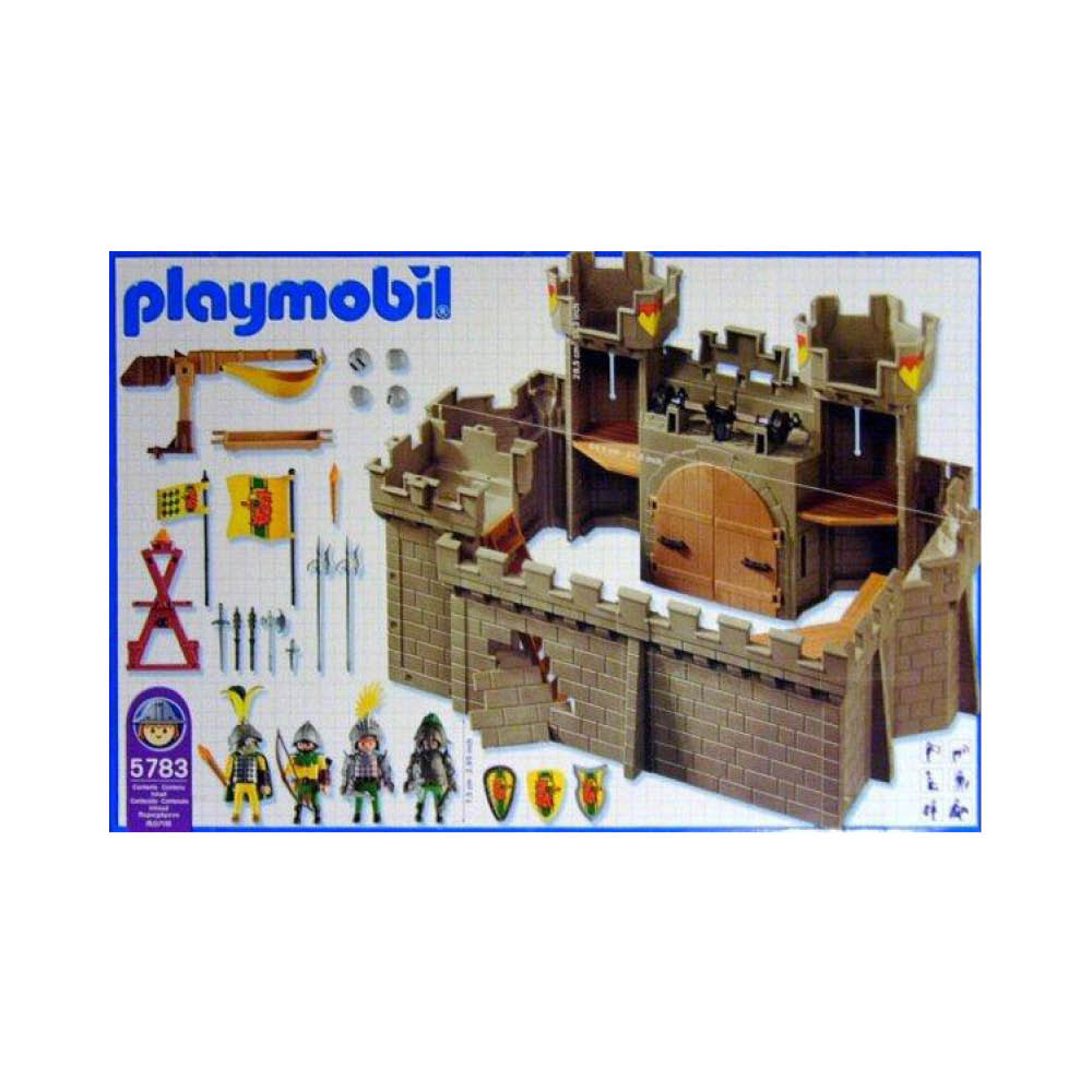 Køb Stor Playmobil Borg - nr. 5783 Playmobilland.dk