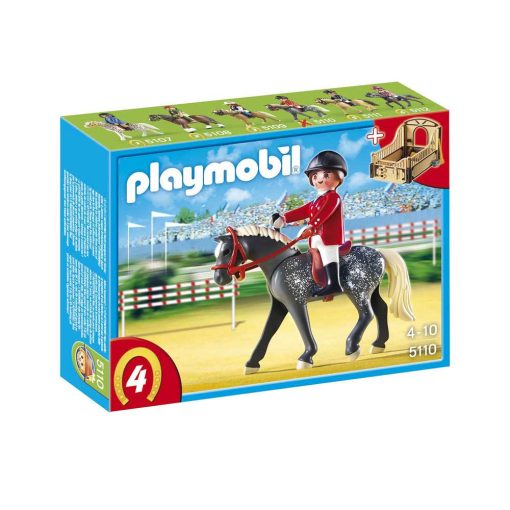 Playmobil Country showhest med rytter og stald 5110