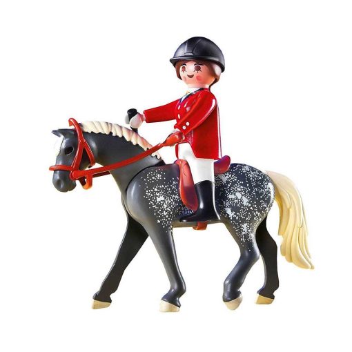 Playmobil Country showhest med rytter og stald 5110