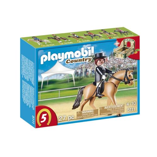 Playmobil Country dressurhest og dressurrytter 5111