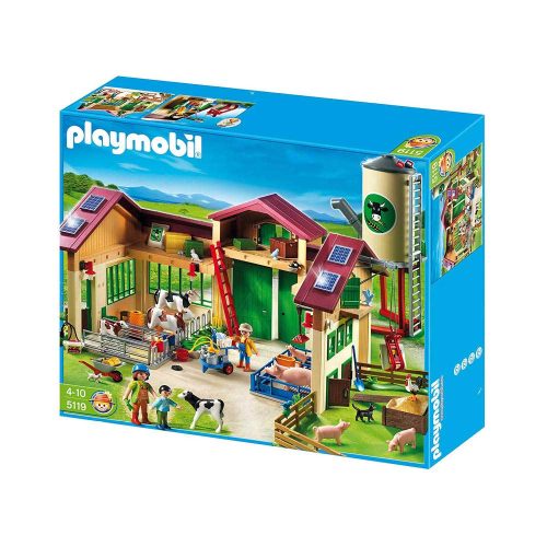 Playmobil Country Bondegård med silo 5119