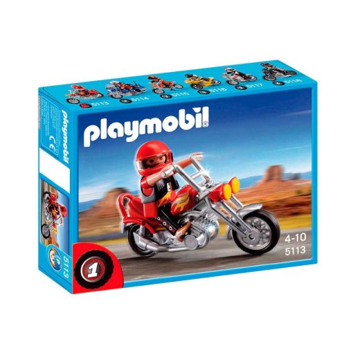 Playmobil motorcykel 5113 chopper
