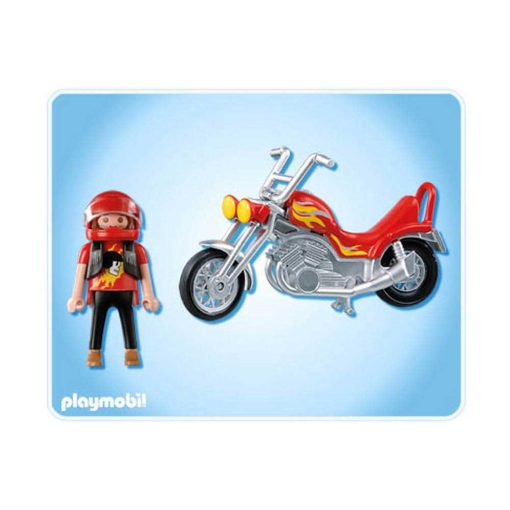 Playmobil motorcykel 5113 chopper