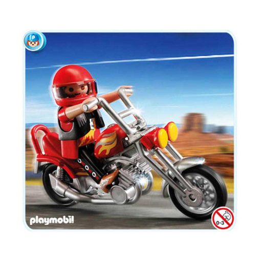 Playmobil motorcykel 5113 chopper