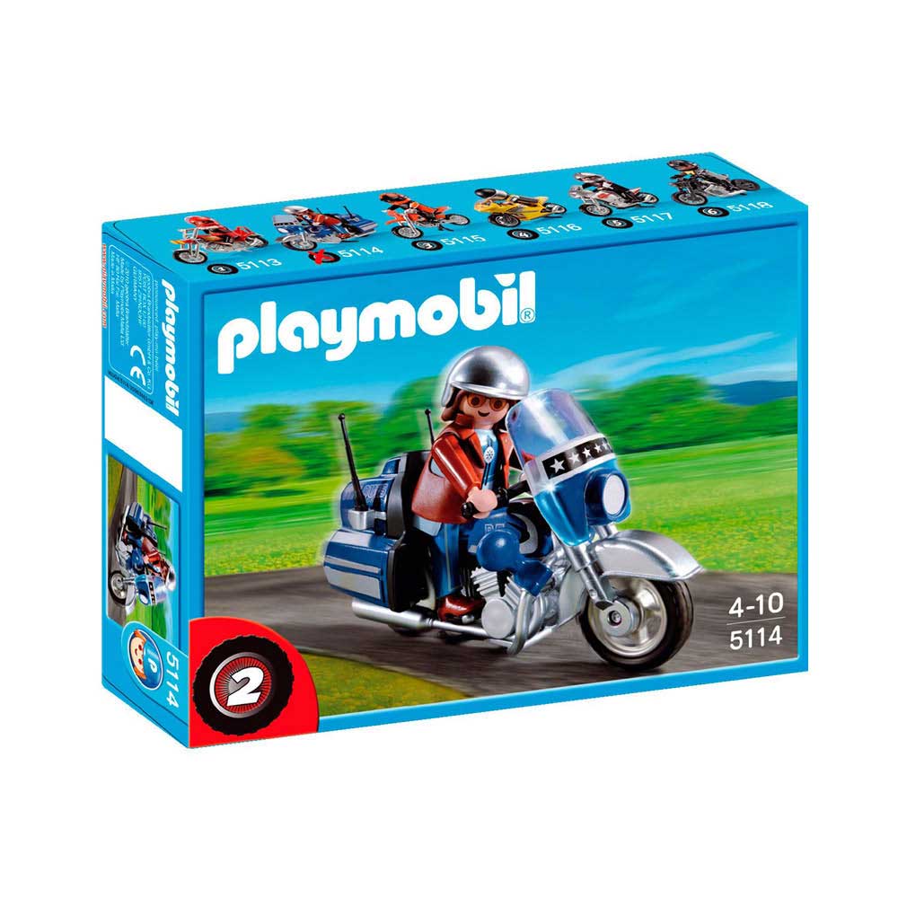 Playmobil touring motorcykel 5114
