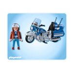 Playmobil touring motorcykel 5114