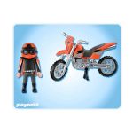 Playmobil motocross motorcykel 5115