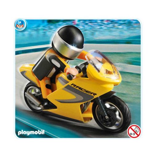 Playmobil roadracer motorcykel 5116