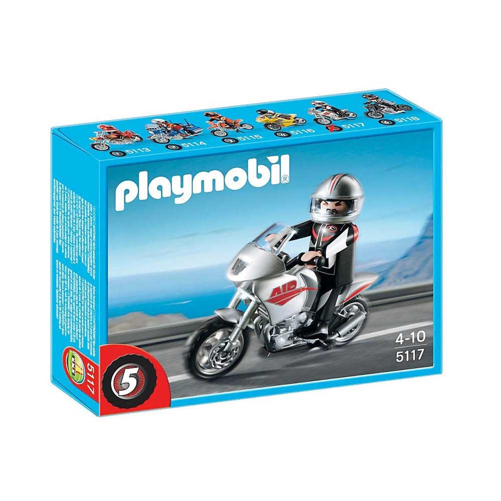 Playmobil endurance motorcykel 5117